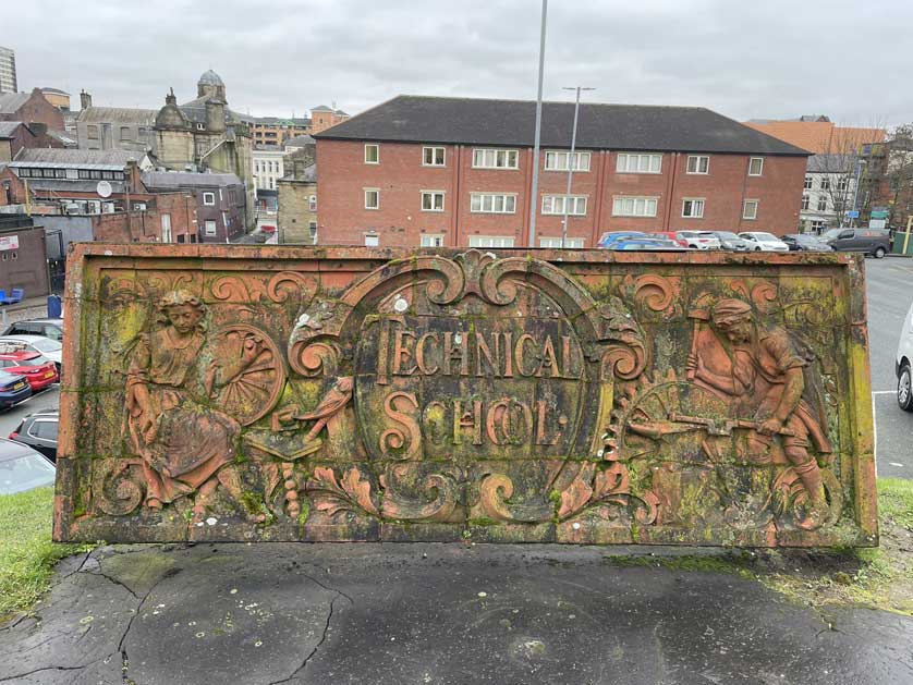 Rochdale Technical School.
