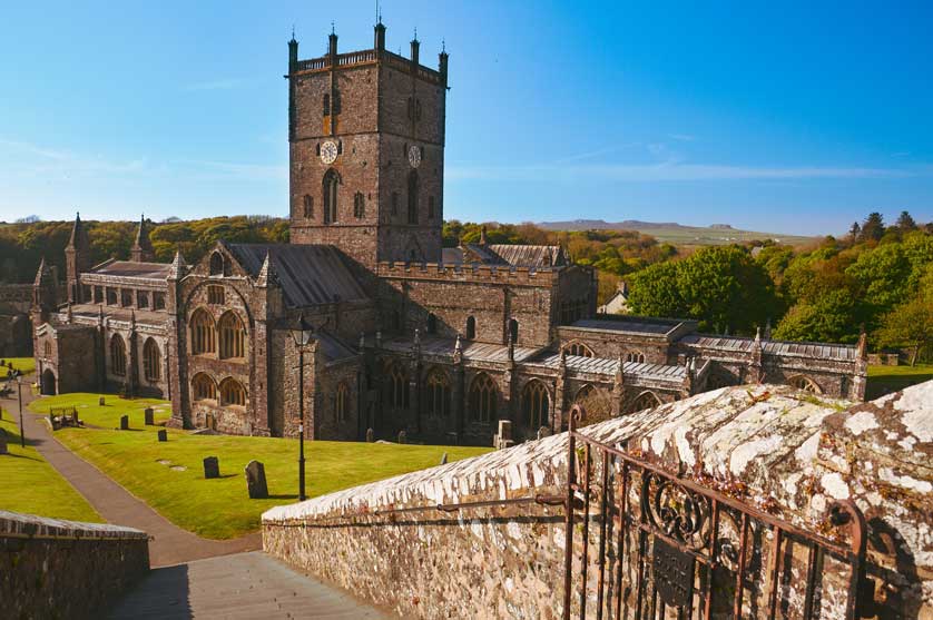 St Davids Cathedral.