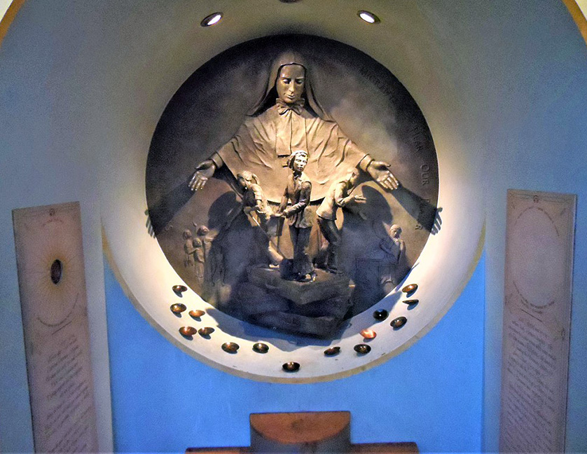 St George's Cathedral, London, UK.
