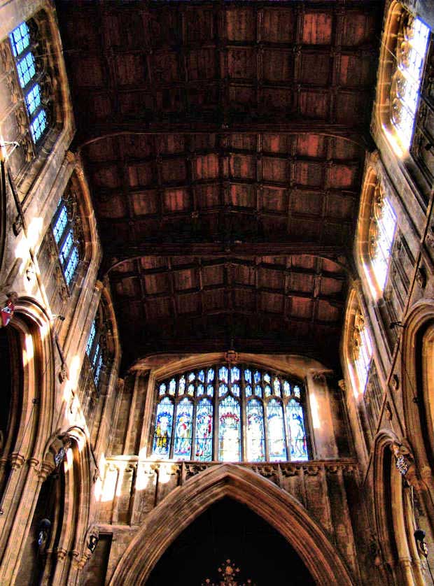 St. John the Baptist Church in Cirencester.