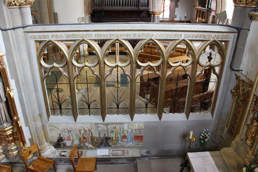 Cathedral Church of St Marie, Yorkshire, England, UK.