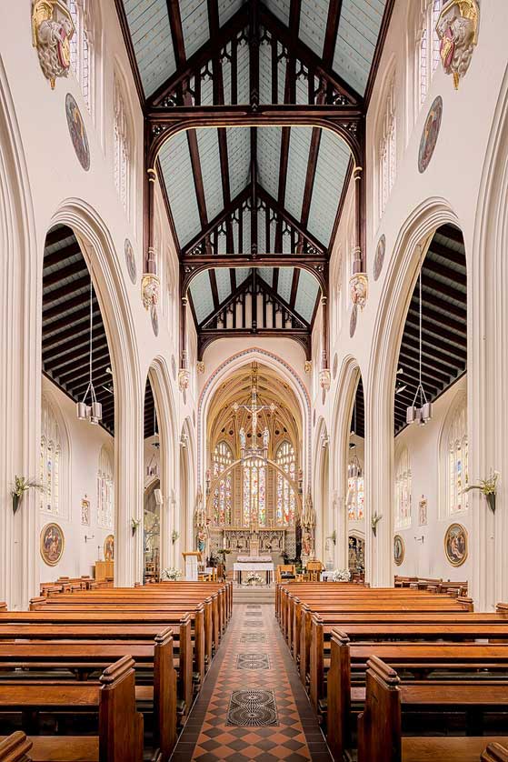St Mary's Catholic Church, Derby.
