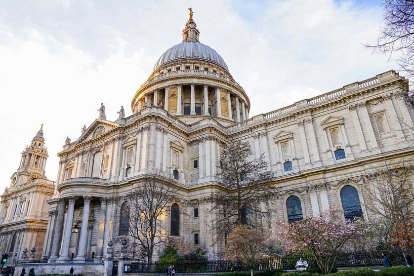 St Paul's Cathedral, London, UK