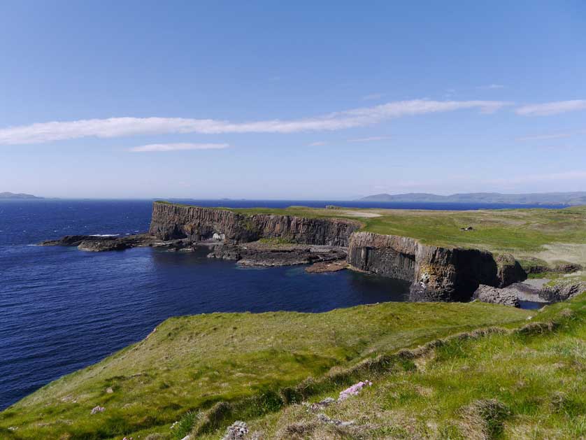 The Isle of Staffa.