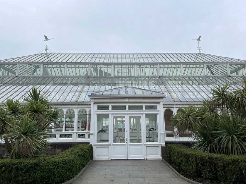 Isla Gladstone Conservatory, Stanley Park, Liverpool, UK.