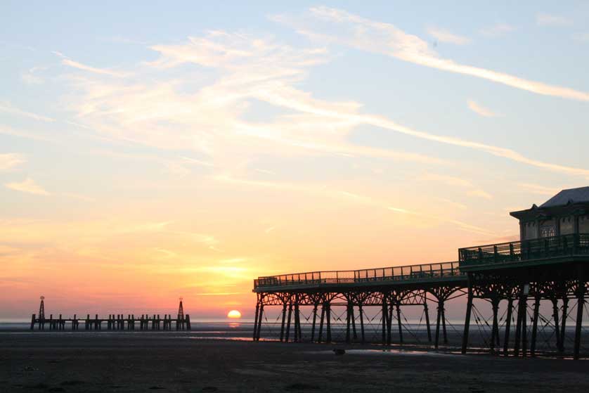 St Anne's Pier, England.