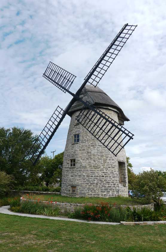 Stembridge Tower Mill.