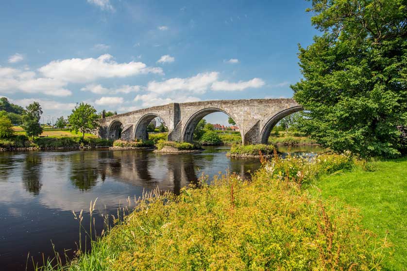 Stirling Old Bridge, Scotland