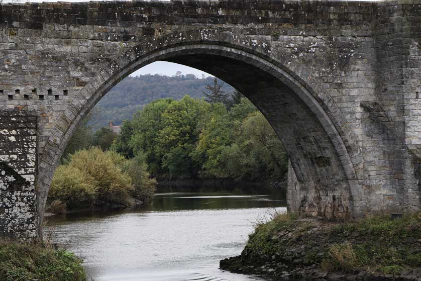 Stirling Old Bridge, Stirling, Scotland.