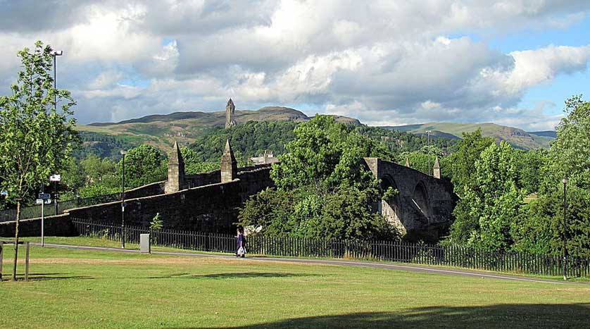 Stirling Old Bridge, Stirling, Scotland.