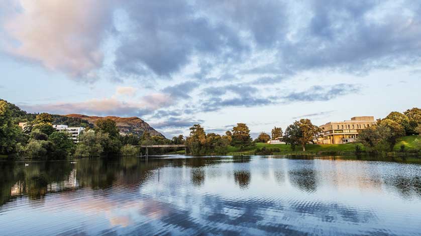 Stirling University, Stirling, Scotland