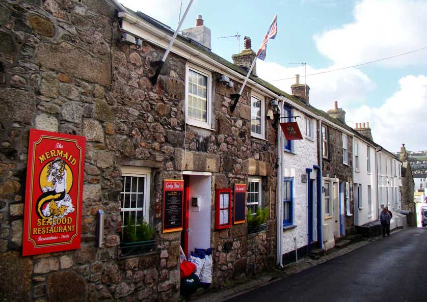 St Ives, Cornwall, UK.
