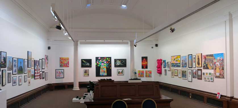 Exhibition room.