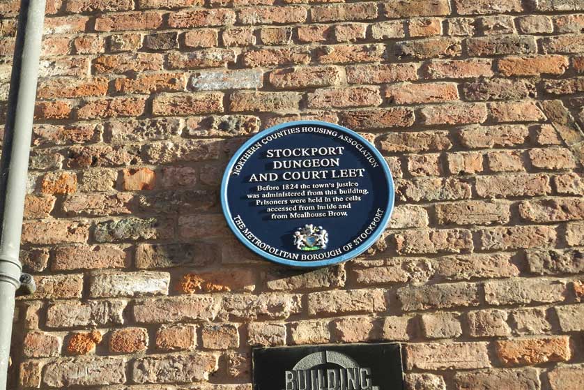 Stockport Dungeon and Court Leet.