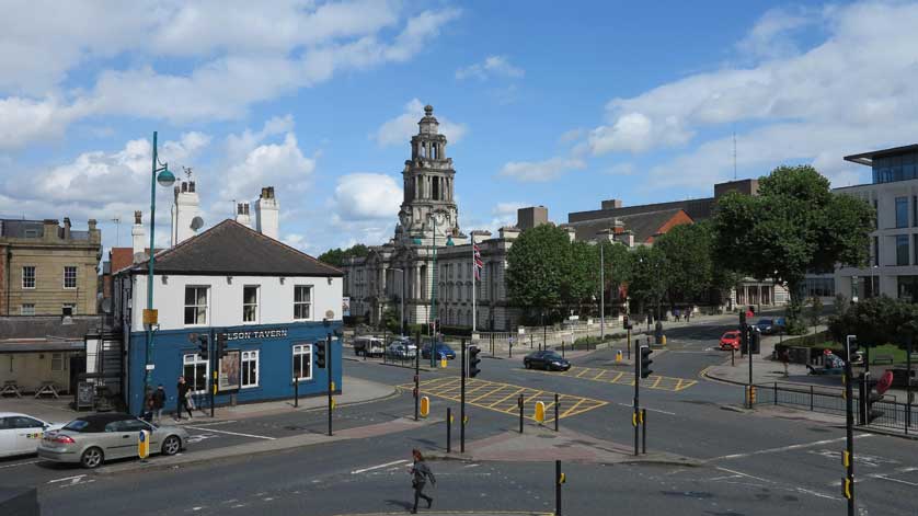 Town Hall, Stockport, UK.