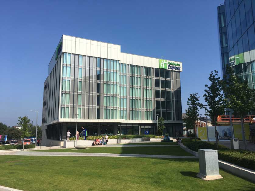 Holiday Inn Express.
