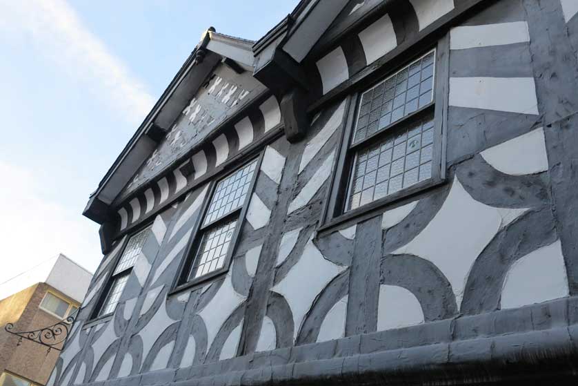 The Three Shires, Stockport, UK.
