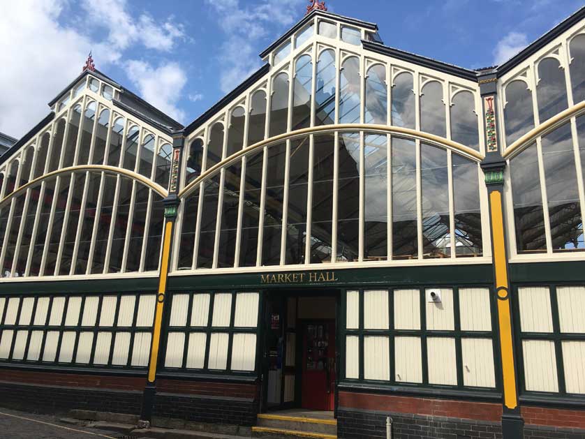 Market Hall, Stockport, UK.