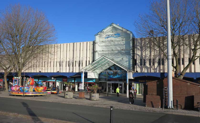 Merseyway Shopping Centre.