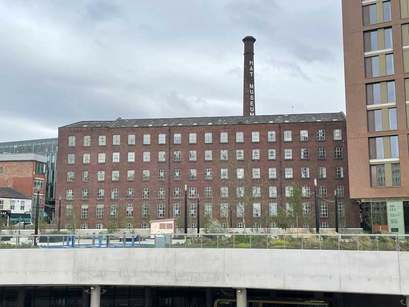 Stockport Hat Museum.