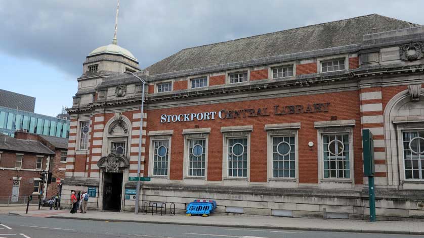 Stockport Central Library.