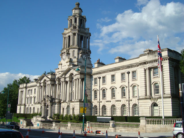 Town Hall, Stockport.