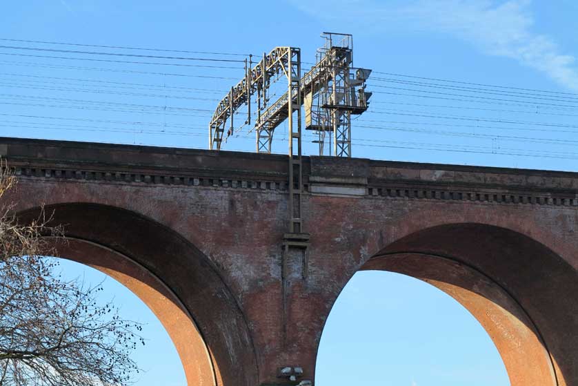 Stockport Viaduct.