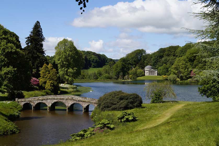 Stourhead Manor House & Garden, Wiltshire.