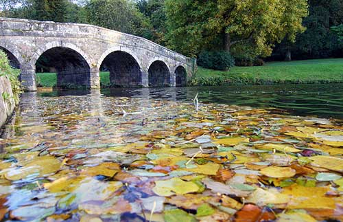 Stourhead, Wiltshire, England, UK.