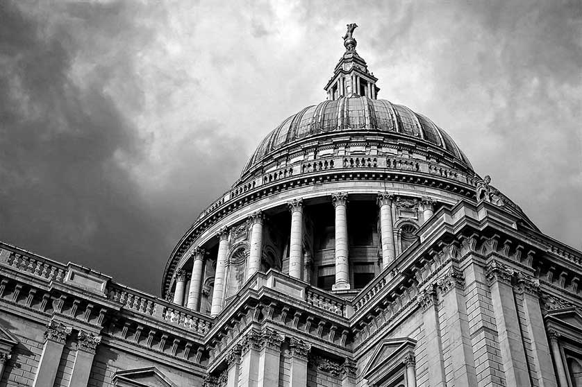 St Paul's Cathedral, London England.
