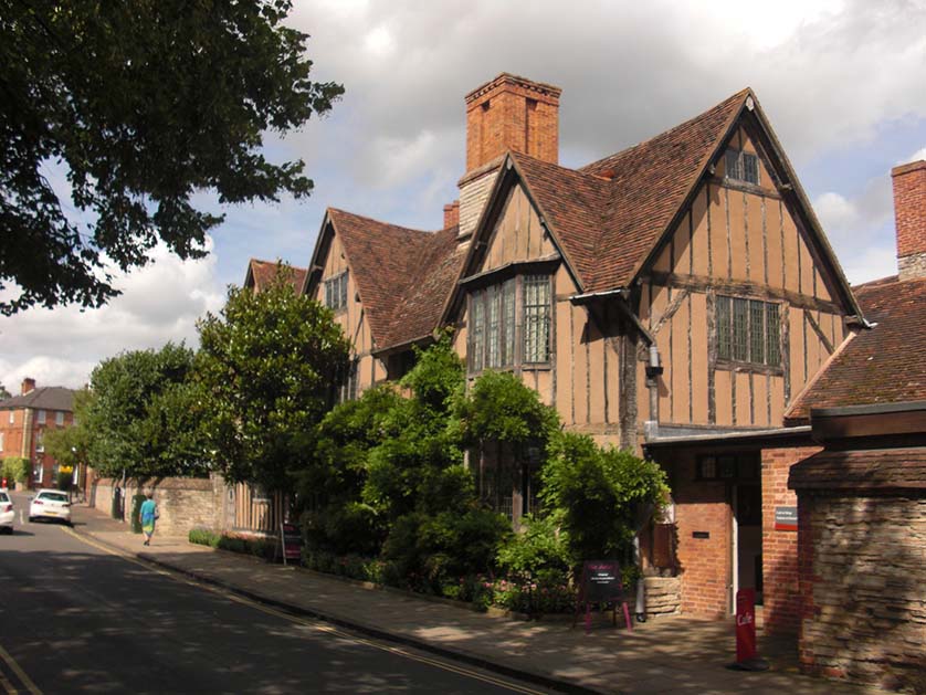Hall's Croft, the former home of Shakespeare's elder daughter, Susanna.