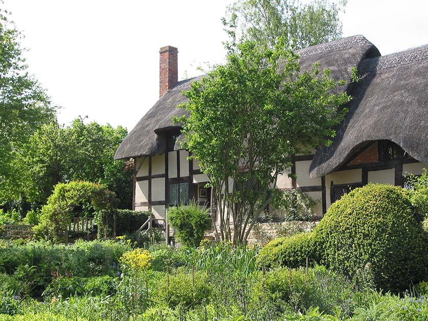 Anne Hathaway's Cottage,&nbsp;Shottery.