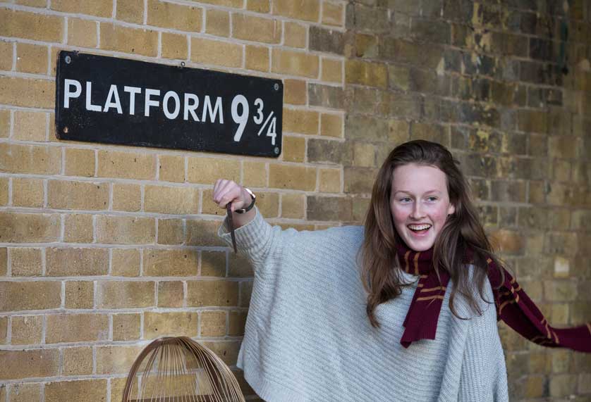 King's Cross Station, London, England, UK.