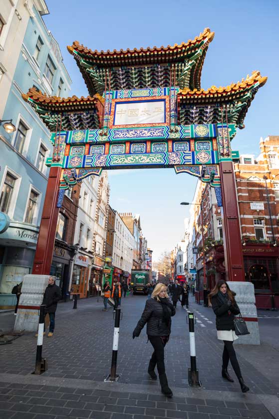 Chinatown, London.