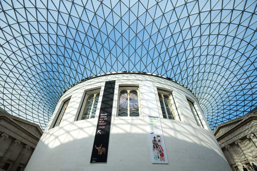British Museum, London, England, UK.