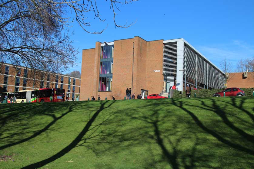 University of Sussex, England.