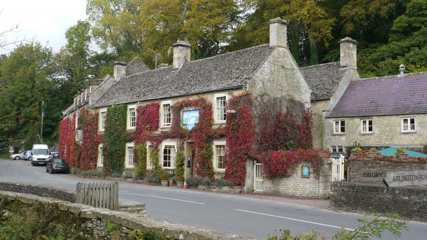 The Swan Hotel, Cotswolds, England, UK.