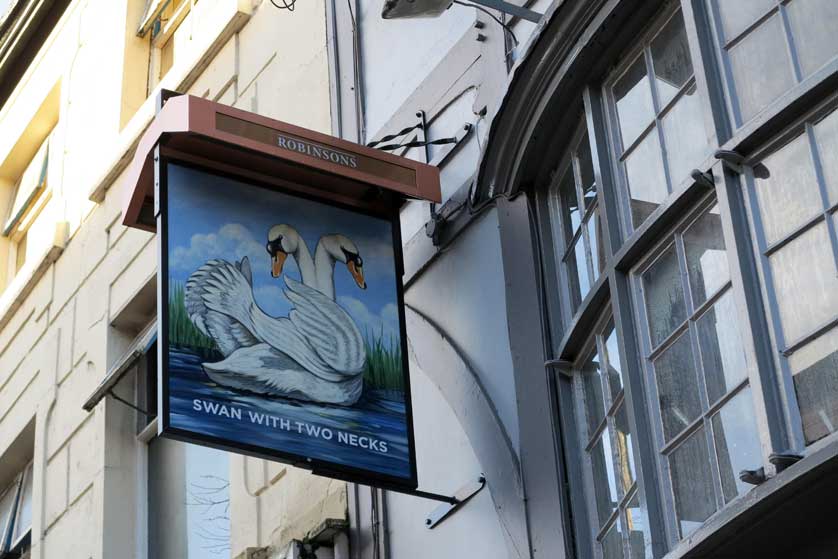 Swan With Two Necks, Stockport.
