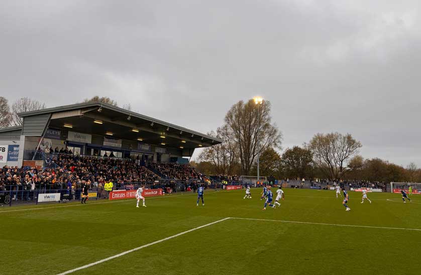 Tameside Stadium.