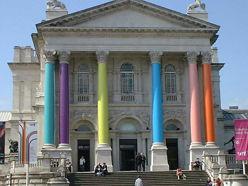 Tate Britain, London, UK.