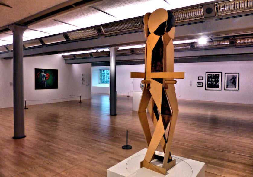 Tate Liverpool, UK. The permanent collection at Tate Liverpool is free to view.