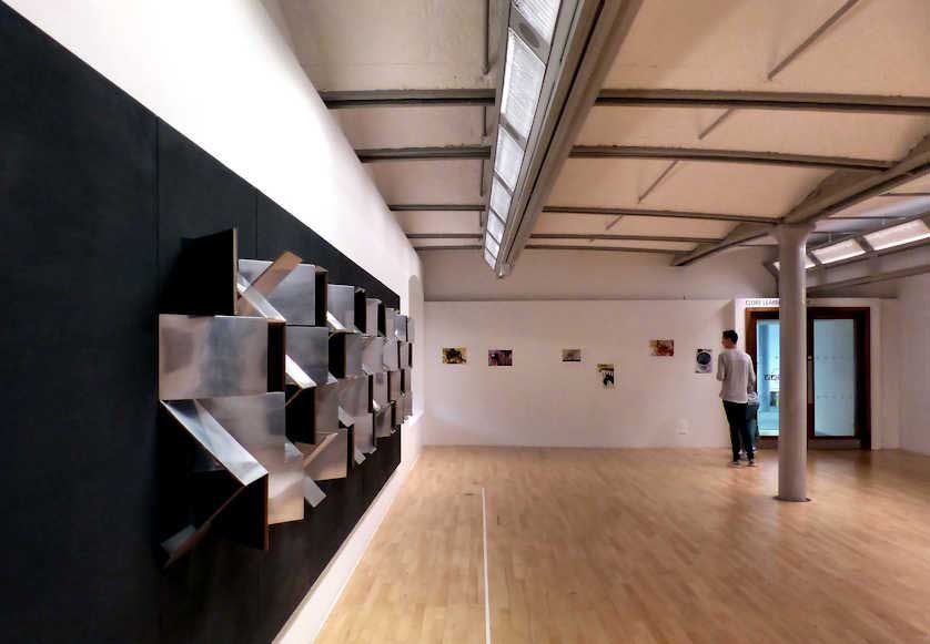 Tate Liverpool, UK. Spread over four floors, Tate Liverpool's galleries are bright and spacious.