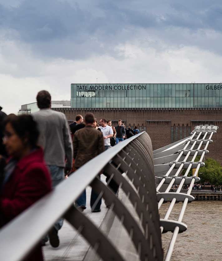 Tate Modern, London, UK.