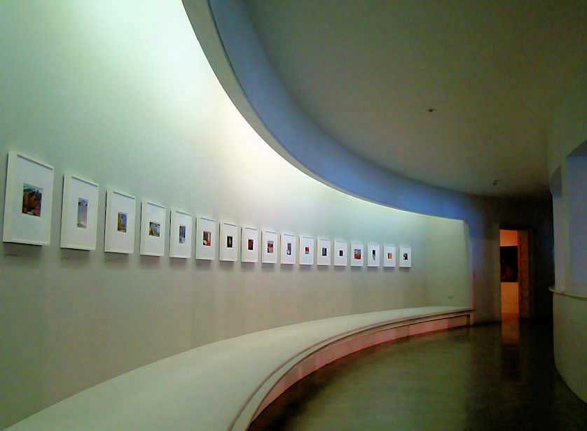 One of the galleries at Tate St. Ives, Cornwall.