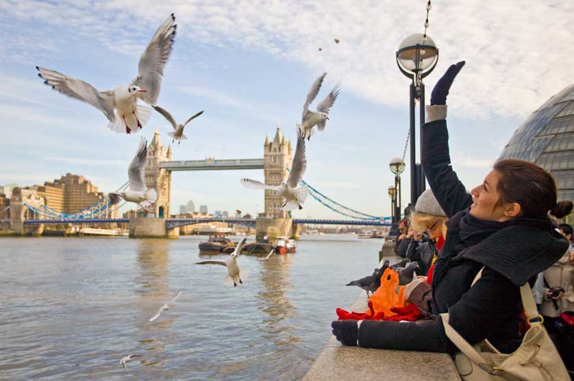 River Thames, London, UK
