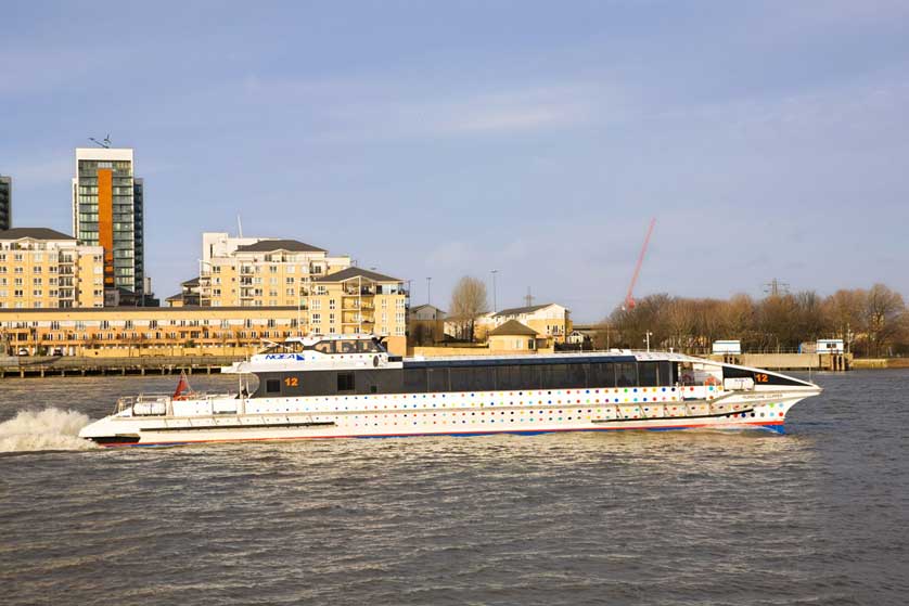 River boat on The Thames