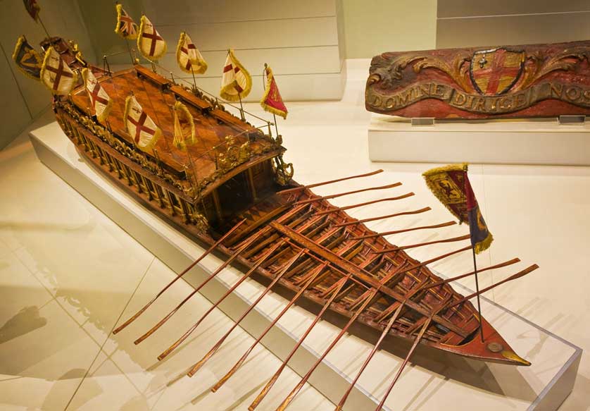 Museum of London Docklands, London, UK