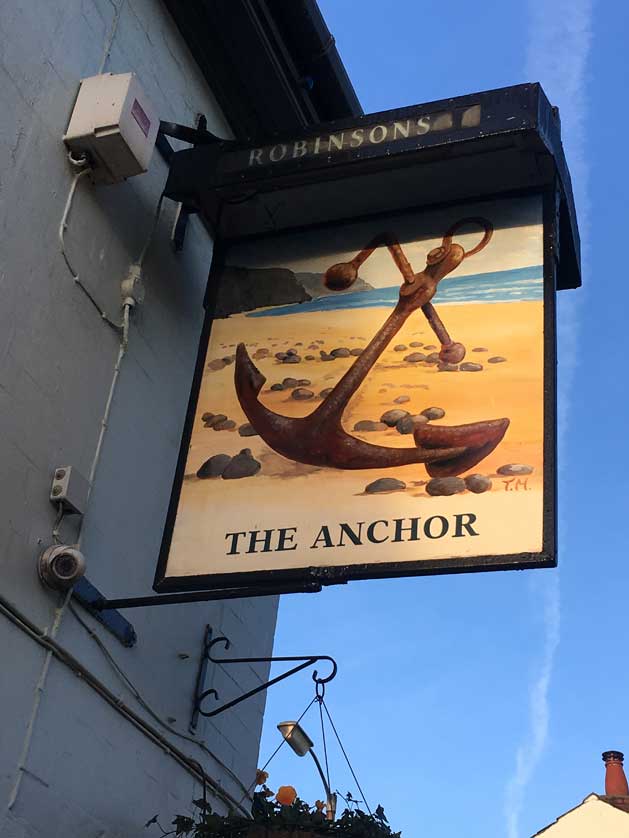 The Anchor.