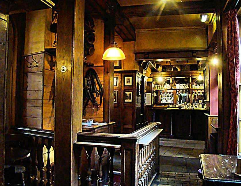 The Eagle, Cambridge.