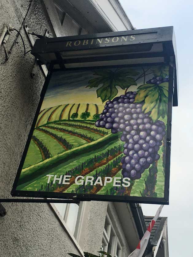 The Grapes.
